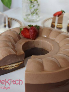 Foto resep Puding Lapis Coklat