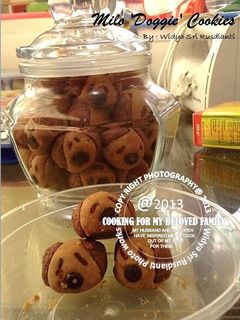 Foto resep MILO 'doggie' COOKIES