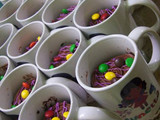 Cheesy Brownies - in a mug
