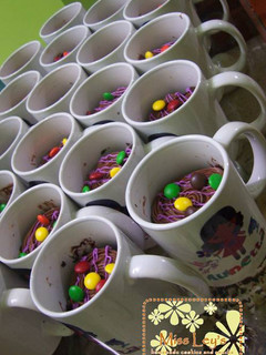 Foto resep Cheesy Brownies - in a mug