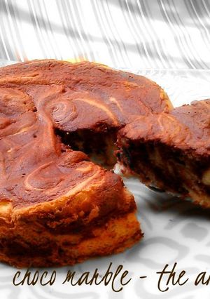Foto resep Choco Marble - the Angel Food