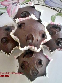 Foto resep Japanese Chocolate Steam Cake