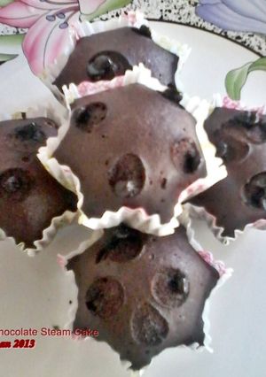 Foto resep Japanese Chocolate Steam Cake