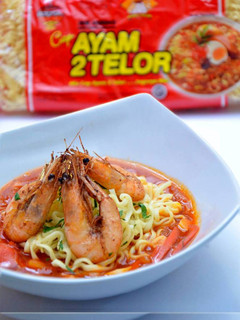 Foto resep Mie Udang Saus Sosis bolognaise