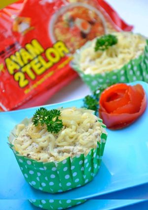 Foto resep Mie Tahu Schotel