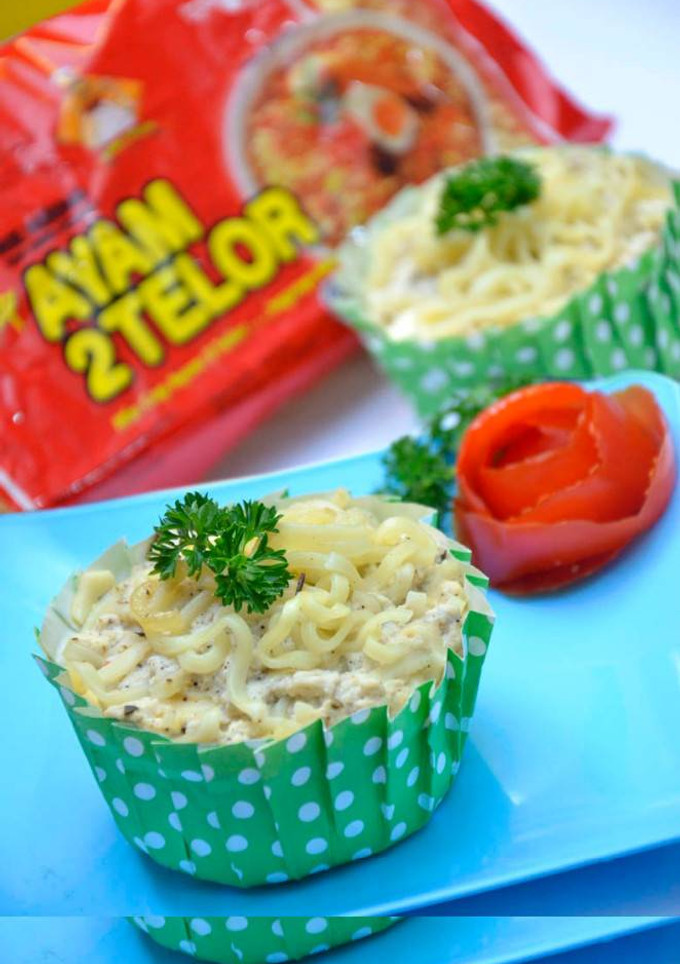 Foto resep Mie Tahu Schotel
