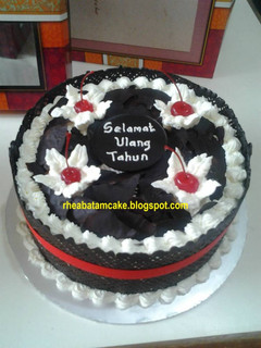 Foto resep Black Forest Kukus
