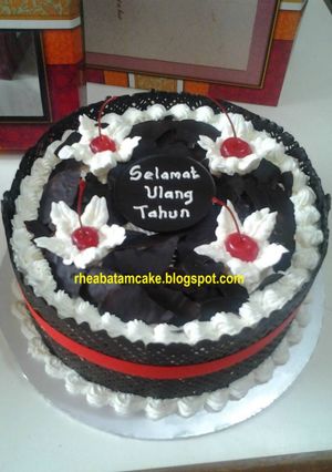 Foto resep Black Forest Kukus