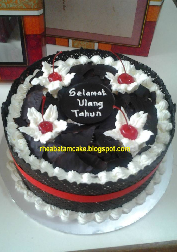 Foto resep Black Forest Kukus