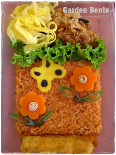 Foto resep Garden Bento