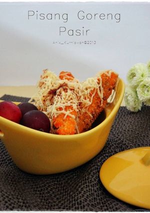 Foto resep Pisang Goreng Pasir