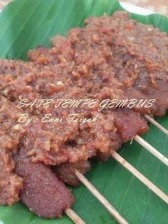 Foto resep SATE TEMPE GEMBUS