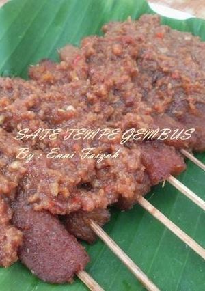Foto resep SATE TEMPE GEMBUS