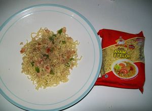 Foto resep Mie Ayam 2 Telor Oglio Olio