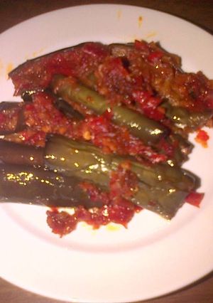 Foto resep Terong Balado