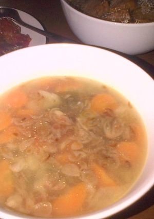 Foto resep Sayur Sop - Veggie Soup