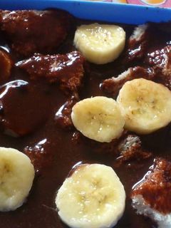 Foto resep Pudding Jelly ROPI (ROti PIsang)