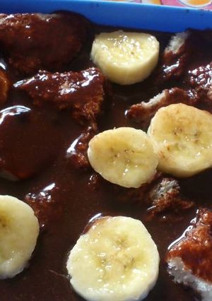 Foto resep Pudding Jelly ROPI (ROti PIsang)