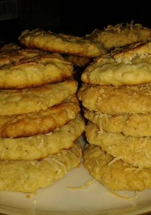 Foto resep homemade cheezyoat cookies