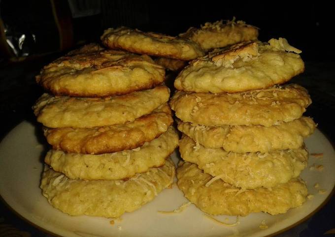 homemade cheezyoat cookies