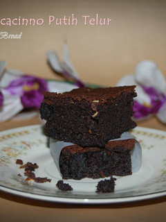 Foto resep Brownies Putih Telur Mocacinno