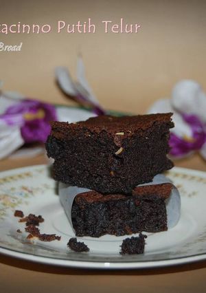 Foto resep Brownies Putih Telur Mocacinno