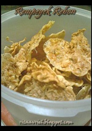Foto resep REMPEYEK REBON