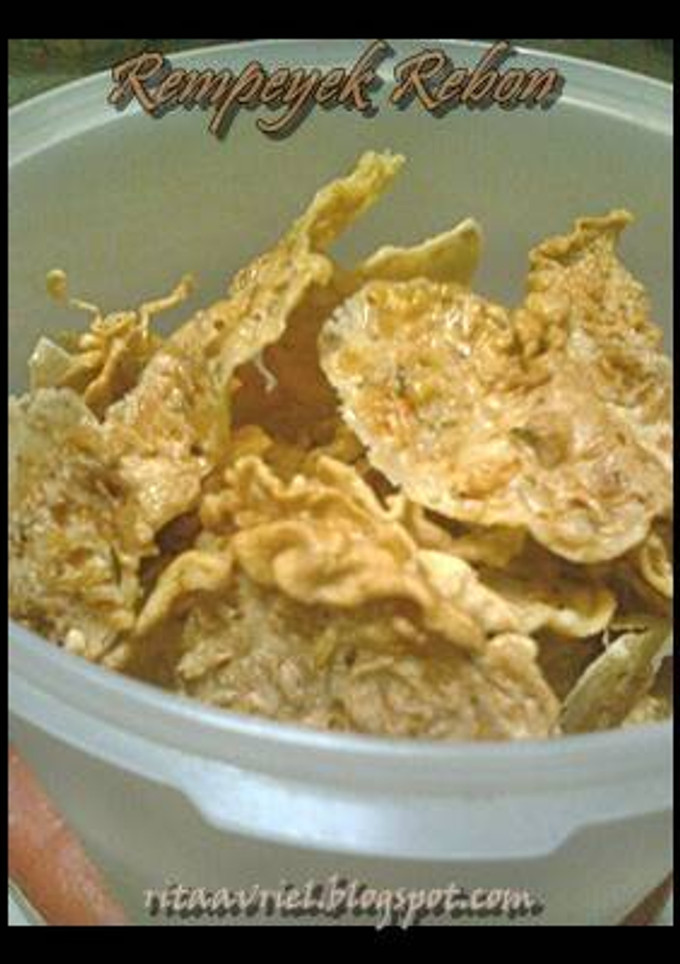 Foto resep REMPEYEK REBON