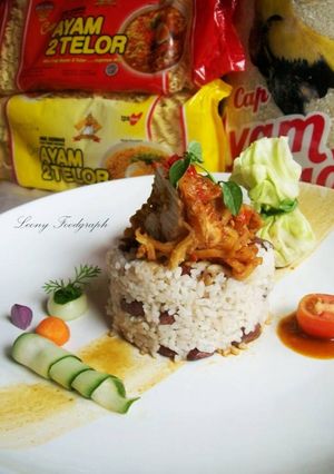 Foto resep NASI KOMPLIT BEREMPAH TPS FOOD