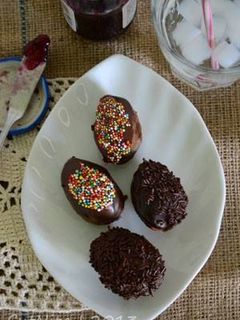 Foto resep Black Forest Poffertjes