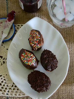 Foto resep Black Forest Poffertjes