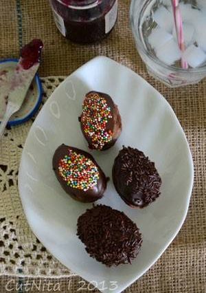 Foto resep Black Forest Poffertjes