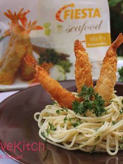 Foto resep Creamy Angel Hair