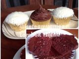 Cupcake Cokelat ala DC Cupcake
