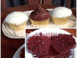 Cupcake Cokelat ala DC Cupcake