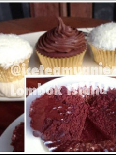 Foto resep Cupcake Cokelat ala DC Cupcake