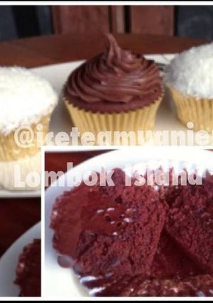 Foto resep Cupcake Cokelat ala DC Cupcake