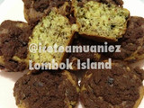 Banana Chocolate Streusel Muffin