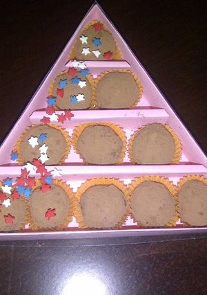 Foto resep BOLA-BOLA COKELAT DENGAN BALUTAN COKELAT BUBUK