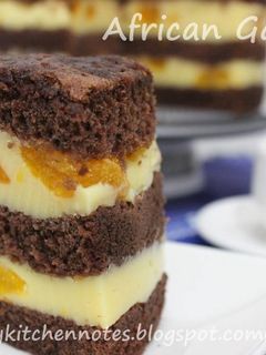 Foto resep African Gateau