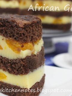 Foto resep African Gateau