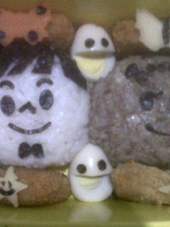 Foto resep Bento "Couple"