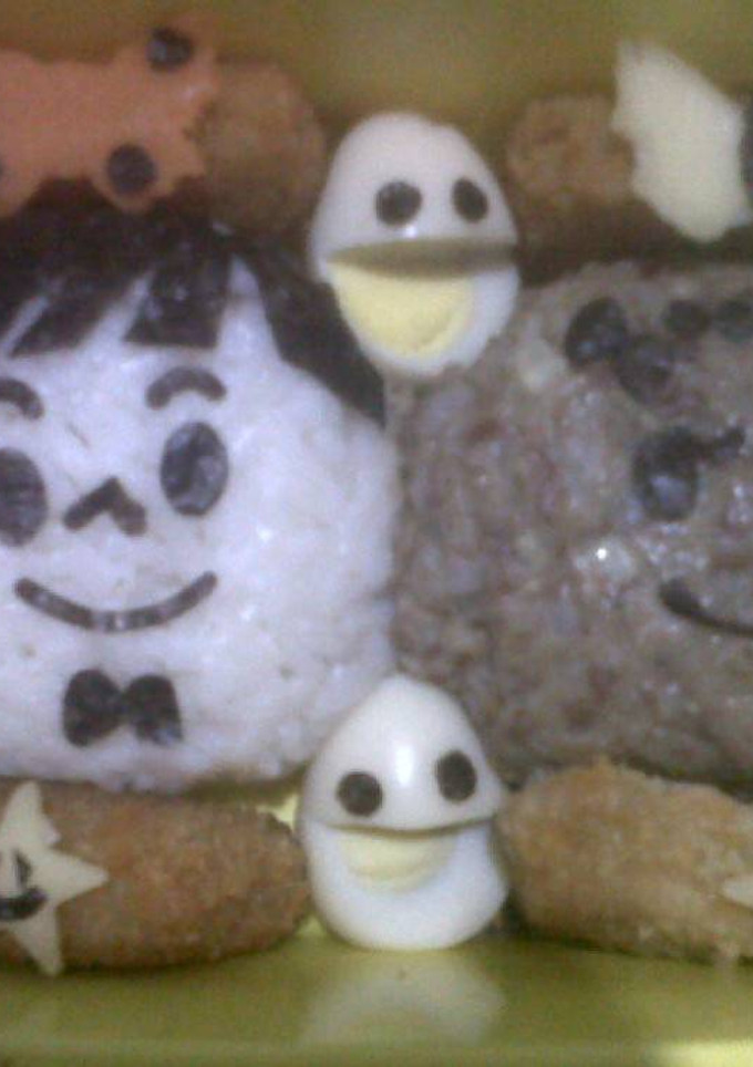 Foto resep Bento "Couple"
