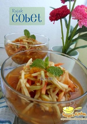 Foto resep Rujak Gobet