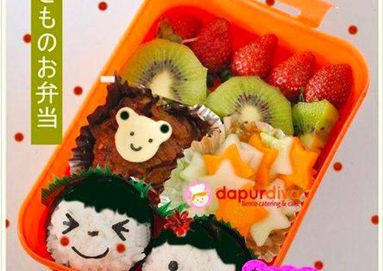 Cara Gampang Membuat Kodomo no obentou Anti Gagal