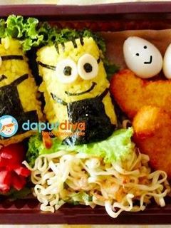 Foto resep MINION BENTO