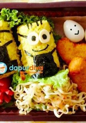 Foto resep MINION BENTO