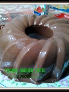 Foto resep Puding Sacher Torte