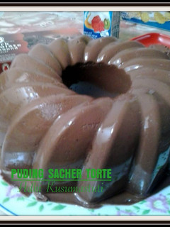 Foto resep Puding Sacher Torte