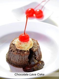 Foto resep Tortino Al Cioccolato Fondente a.k.a Chocolate Lava